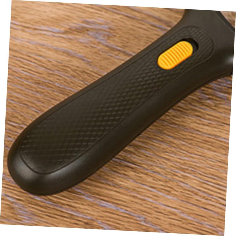 138mm Handheld Double Lens Magnifying Glass With LED Light 2x Magnification 5x Zoom For Close Work Reading Gardening Hobbies - Image 3