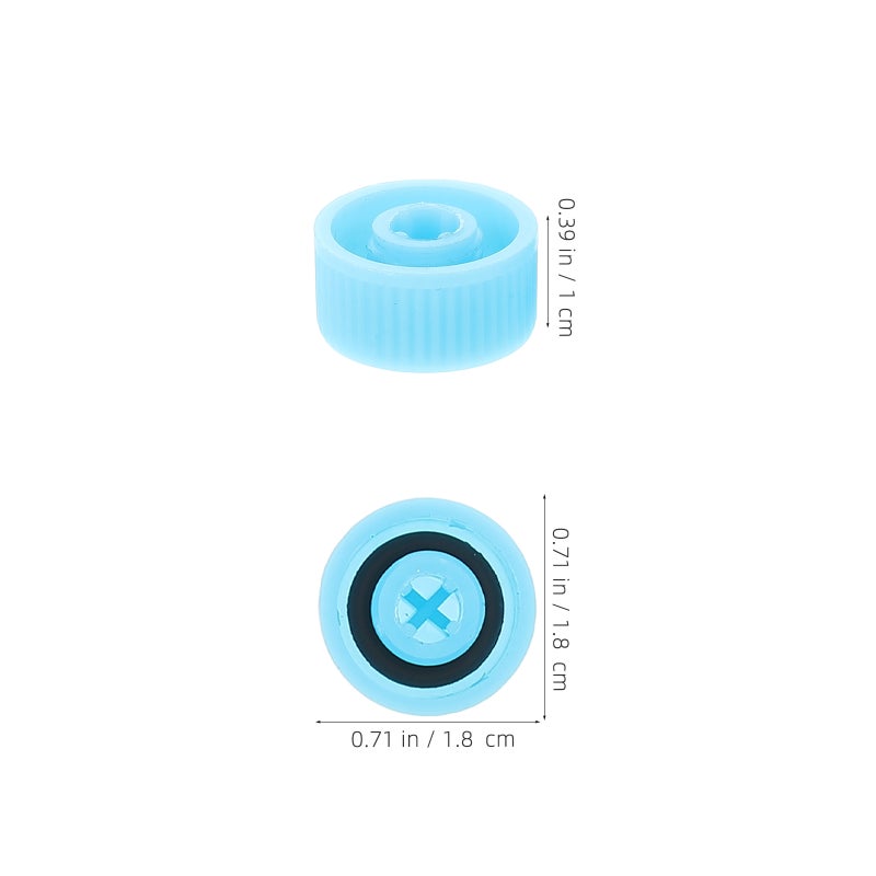 AC Port Cap, Leakproof and Durable for High Pressure Automotive Systems, Easy Installation - Image 2