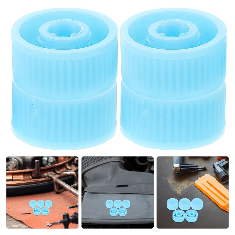 AC Port Cap, Leakproof and Durable for High Pressure Automotive Systems, Easy Installation - Image 5
