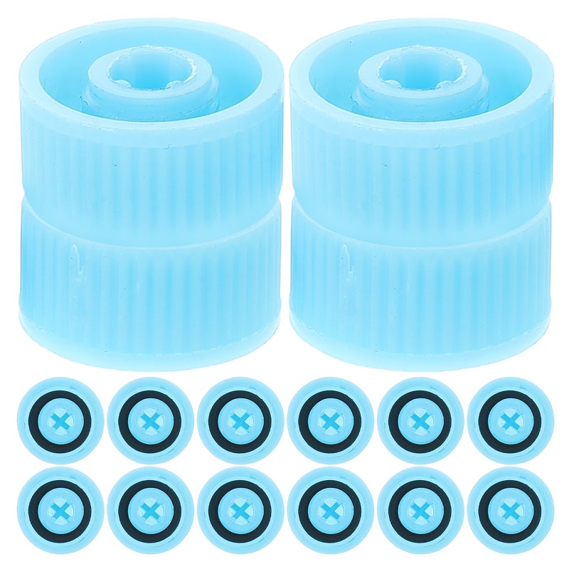 AC Port Cap, Leakproof and Durable for High Pressure Automotive Systems, Easy Installation - Image 1