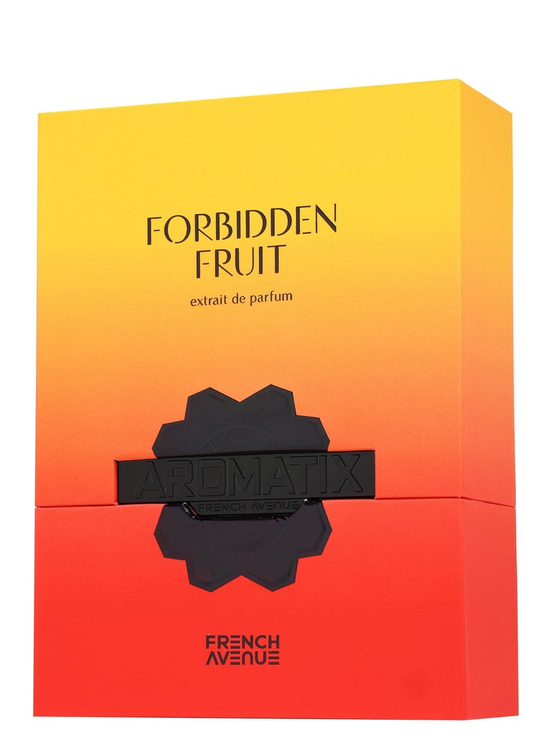 French Avenue Forbidden Fruit, Oriental Floral Eau de Parfum (EDP) Unisex,100 (Aromatix Series) - Image 4