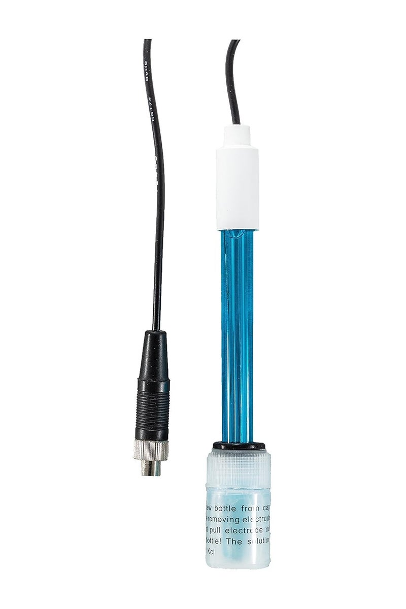 Apera Instruments , LLC-AI1315 301Pt-S ORP Electrode, 8-pin Connector, Compatible with Apera 400/400S Series Meters, Platinum-Ring Sensor, PC-Body - Image 1