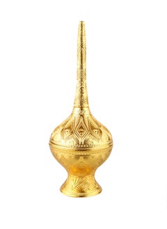 İhvan Gold Color Decorative Full Zamzam Set 9 Piece Rose Pot Jug and Cup Serving Set  - Image 5