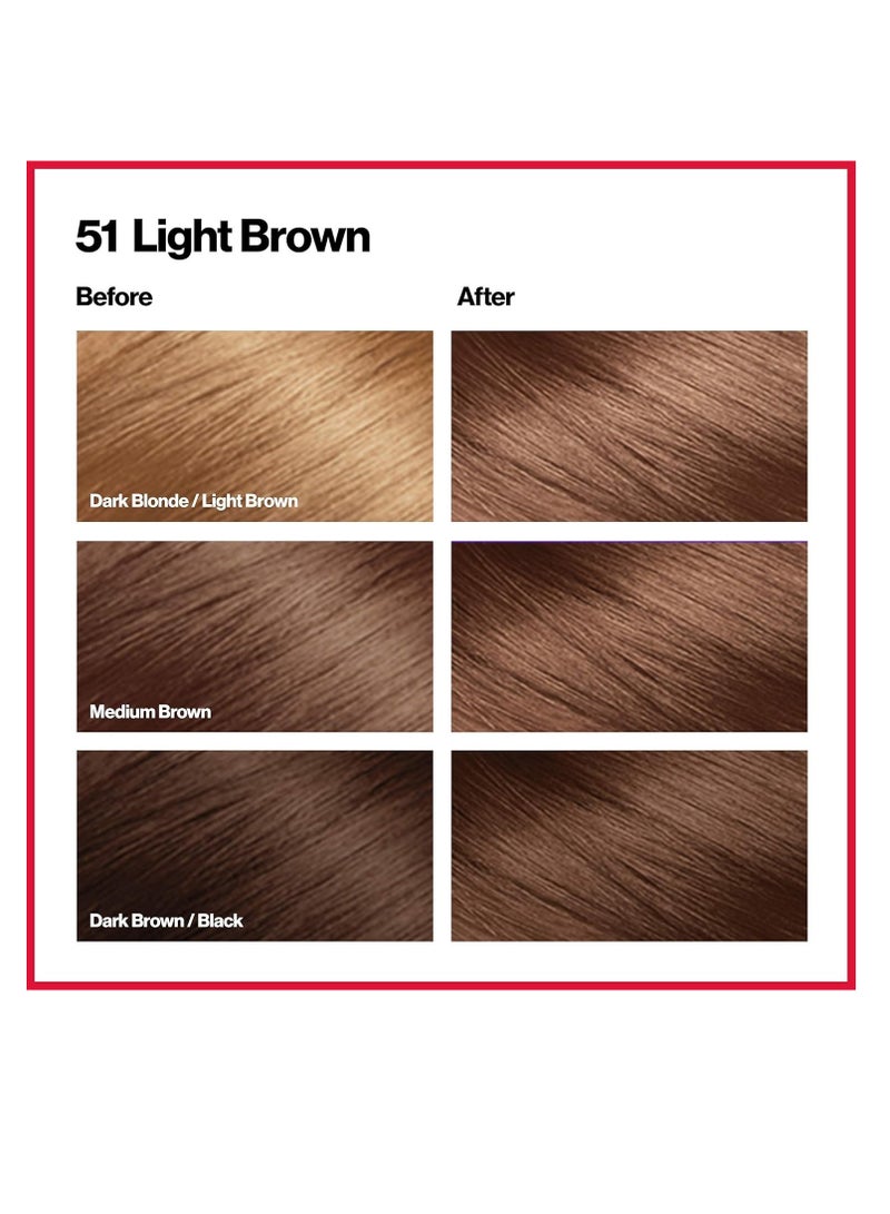 ريفلون كولورسيلك لون جميل، بني فاتح، 3 قطع - Image 2