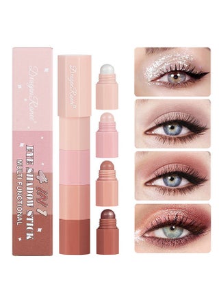 Eye Shadow Stick-Multi Functional 4 Colors Shadow Stick and Highlighter Makeup 4 in 1 Long Lasting Eyeshadow Pencil (#A) - pzsku/ZA2F8950154D1494A1E69Z/45/1746227970/f09c69c4-e36e-46bc-b417-89c857522b6b