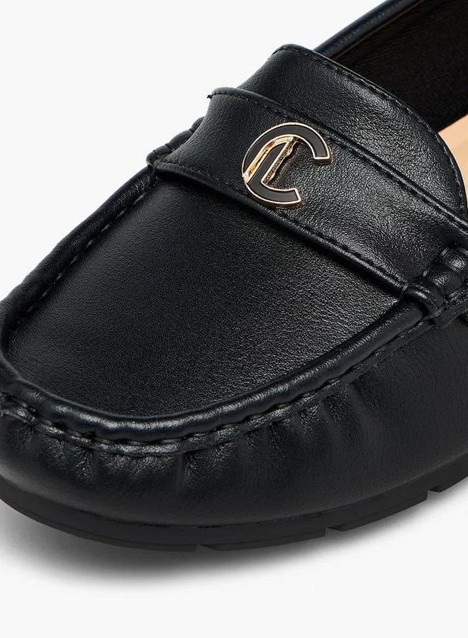 Le Confort BLACK Women Slip-On Loafers for Women | Best Price UAE