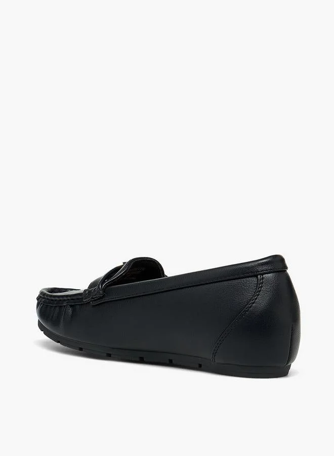Le Confort BLACK Women Slip-On Loafers for Women | Best Price UAE