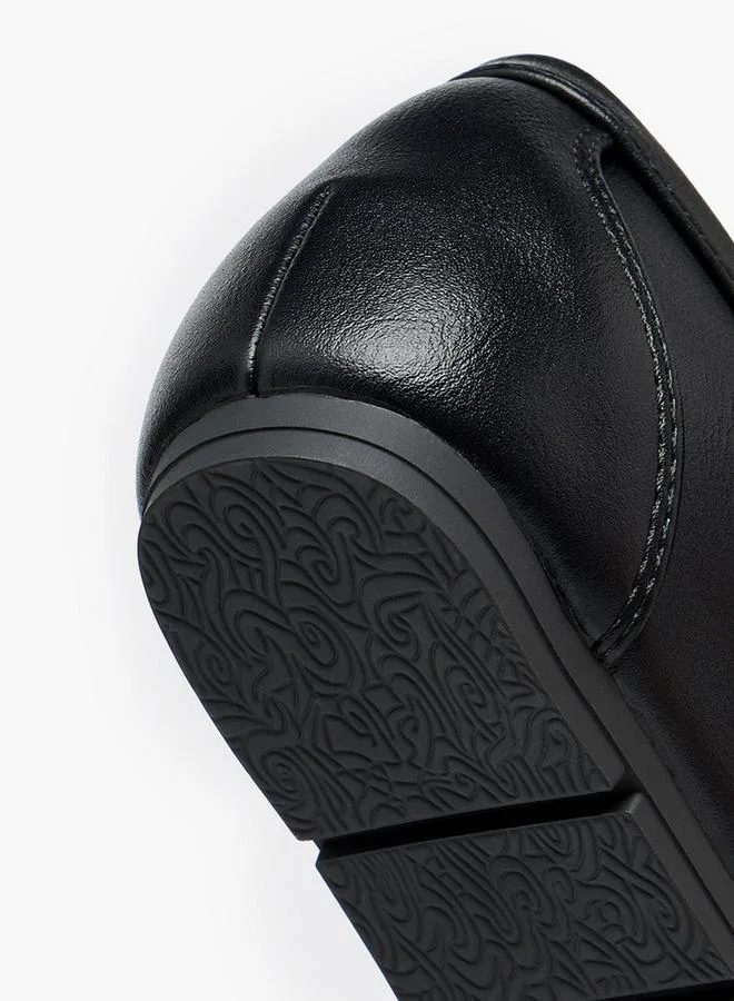 Le Confort BLACK Women Slip-On Loafers for Women | Best Price UAE