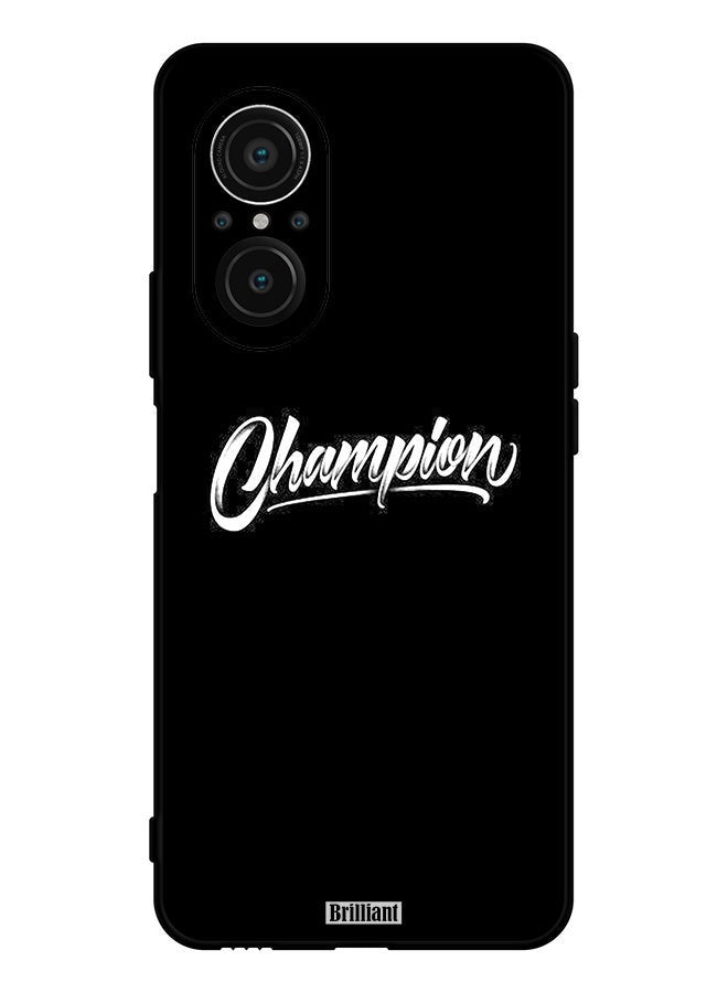 Brilliant Protective Case Cover For Huawei Nova 9 SE 4G Champion - Image 1