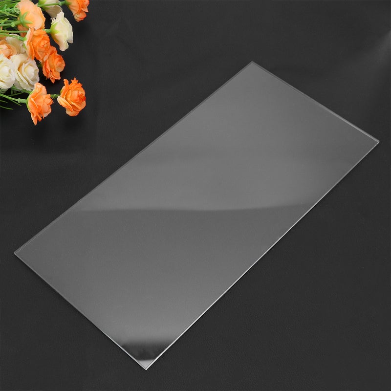 1PC Transparent Sheet Multifunctional Panel for Crafting Project Picture Frame Industry (15x30cm) - Image 4