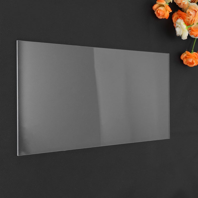 1PC Transparent Sheet Multifunctional Panel for Crafting Project Picture Frame Industry (15x30cm) - Image 1