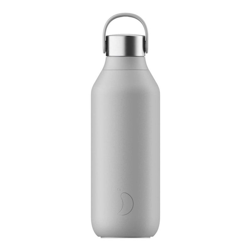 Chilly's | Water Bottle | Series 2 | 500ml | Granite Grey - Image 1