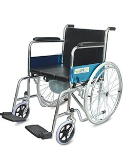 Generic Wheelchair With Toilet Seat  - Image 1