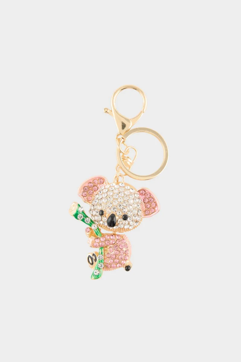Woman Keychain
