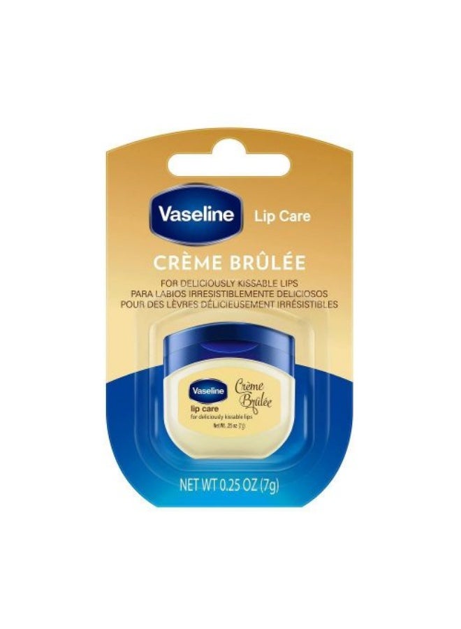 Vaseline Creme Brulee Lip Therapy 7g (Packaging may vary)