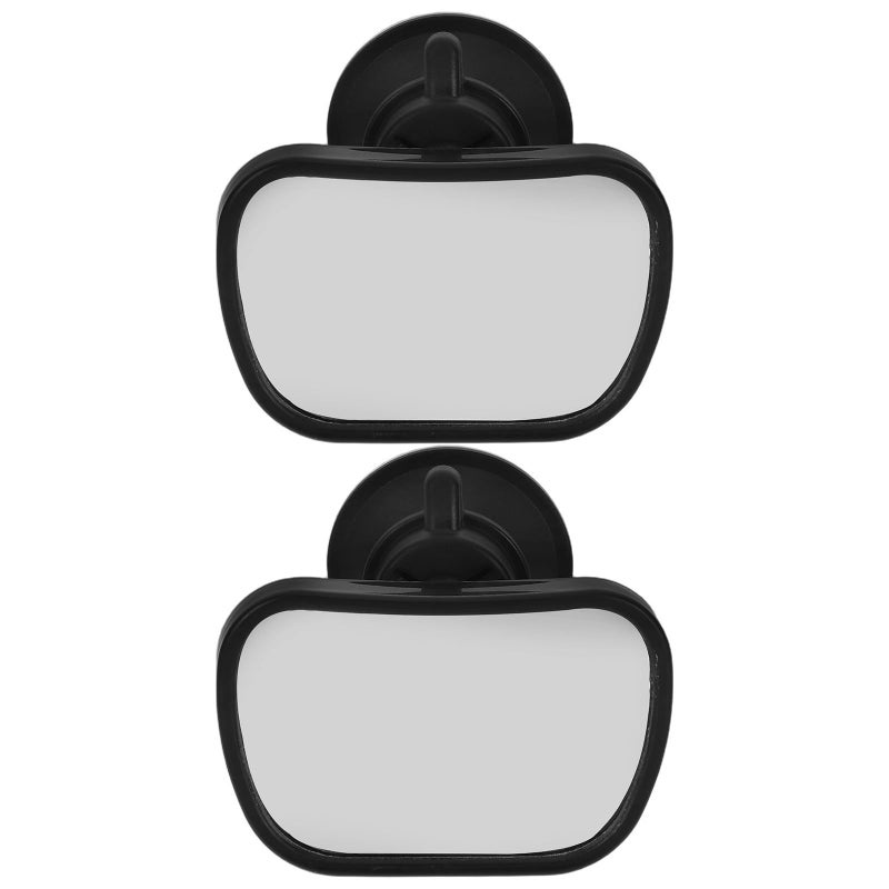 Wide View Backseat Baby Car Mirror Rear Facing Suction Cup Adjustable Universal - Image 2