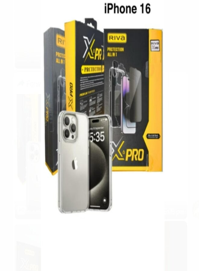 Riva X Pro All In one Mobile Protection For iPhone 16 - Image 1