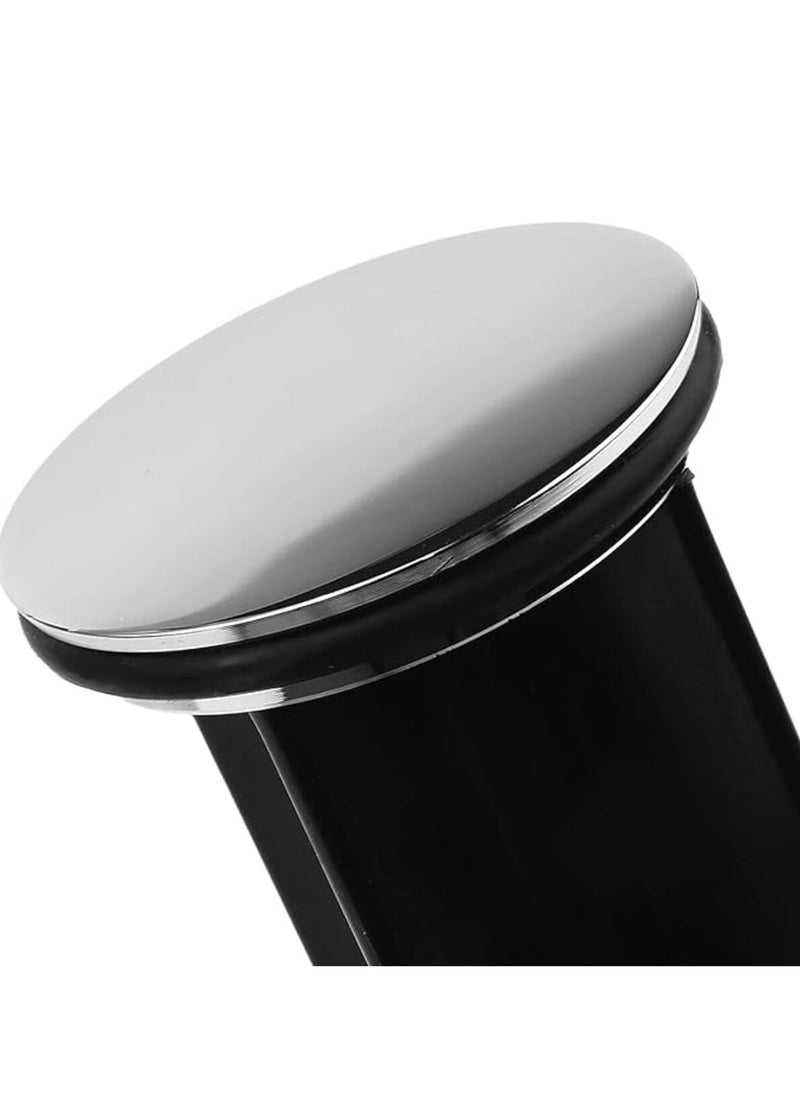 Universal Sink Plug, 40mm Bathroom Basin Sink Plug Replacement Drain Pop-Up Plug for Kitchen Bathroom Basin Sink, Height Adjustable, Sinks Bidets