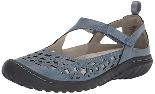 JBU by Jambu JSport womens Bellerose Mary Jane Flat,Denim,8 US - Image 1