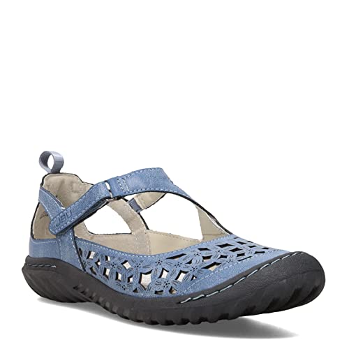 JBU by Jambu JSport womens Bellerose Mary Jane Flat,Denim,8 US - Image 2