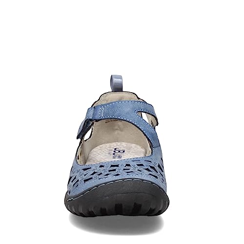 JBU by Jambu JSport womens Bellerose Mary Jane Flat,Denim,8 US - Image 4