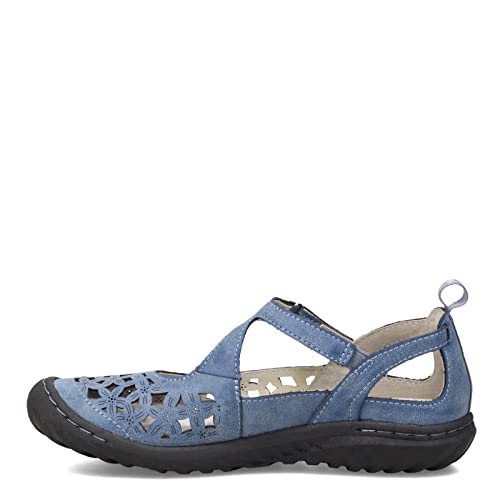 JBU by Jambu JSport womens Bellerose Mary Jane Flat,Denim,8 US - Image 5