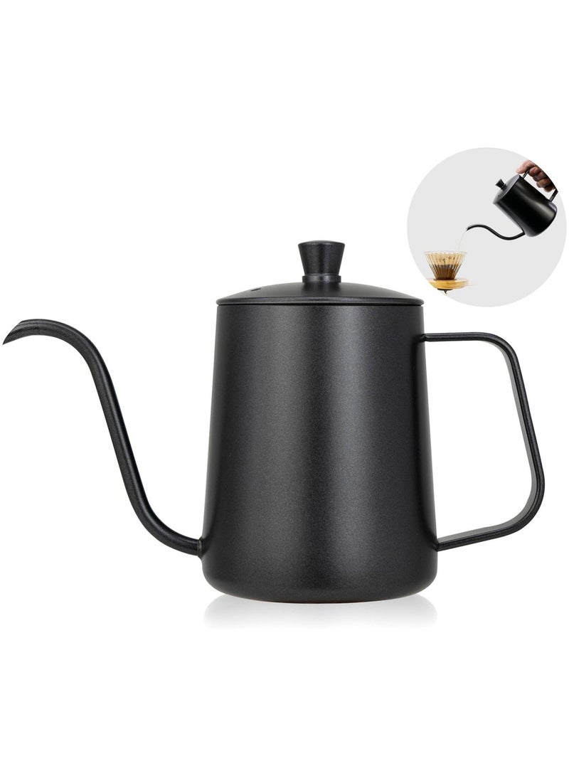 طقم صنع القهوة بالصبّ V60 - متعدد الألوان، سعة 600 مل - Image 5