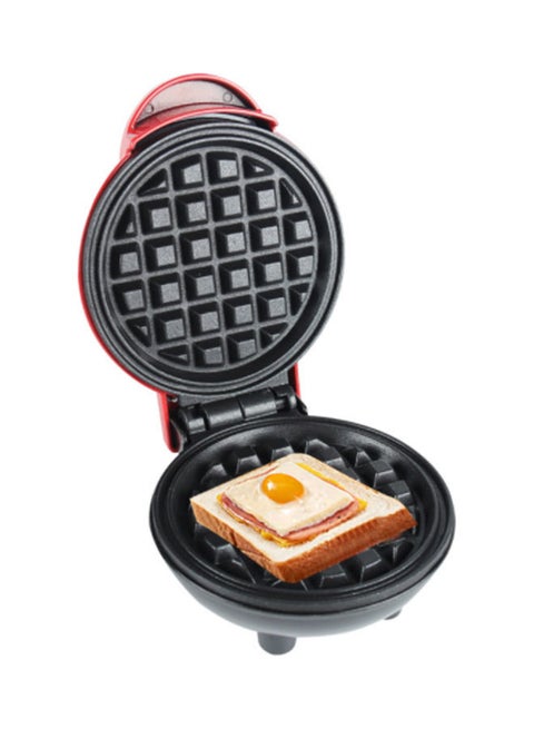 Electric Waffle Maker 420 W PSZHkc12 Red/Black
