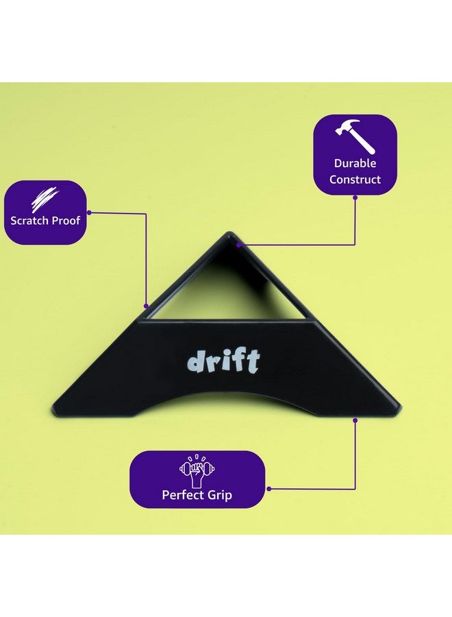 Cubelelo Cubelelo Drift 4x4 Black with Stand | High-Performance Speed Cube | Smooth Turning & Durable | Ideal for Beginners & Pros for Kids & Adults - Image 5