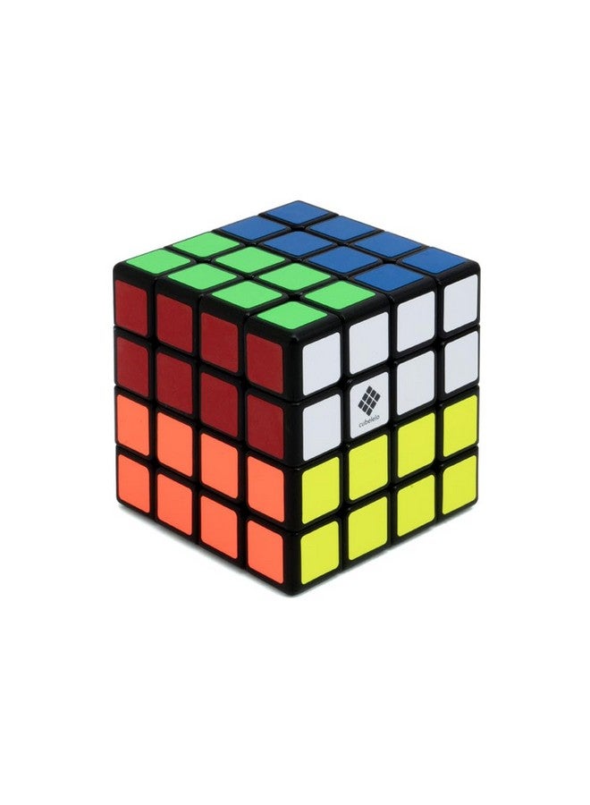Cubelelo Cubelelo Drift 4x4 Black with Stand | High-Performance Speed Cube | Smooth Turning & Durable | Ideal for Beginners & Pros for Kids & Adults - Image 3