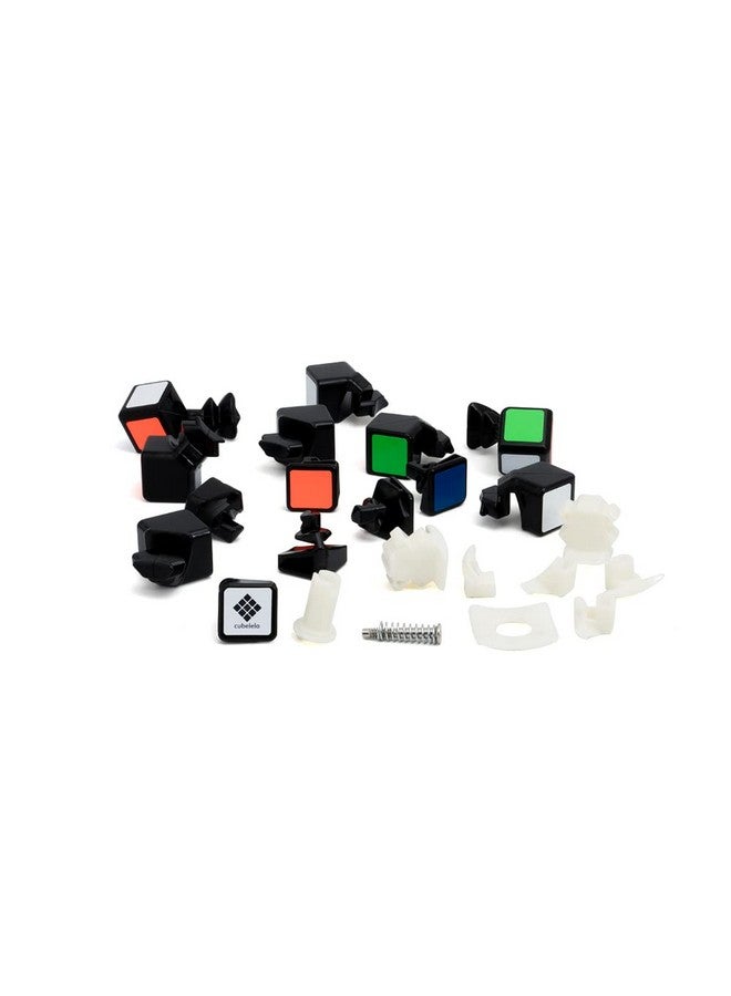 Cubelelo Cubelelo Drift 4x4 Black with Stand | High-Performance Speed Cube | Smooth Turning & Durable | Ideal for Beginners & Pros for Kids & Adults - Image 4
