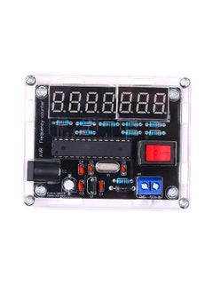 10MHz Frequency Meter DIY Kit Frequency Counter AVR Frequency with Shell Counter Cymometer Frequency Measurement 0.000 001Hz Resolution