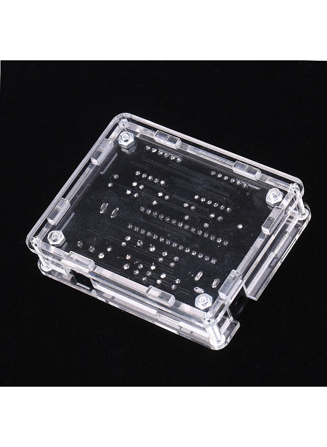 Generic - 10MHz Frequency Meter DIY Kit Frequency Counter AVR Frequency with Shell Counter Cymometer Frequency Measurement 0.000 001Hz Resolution - Image 1