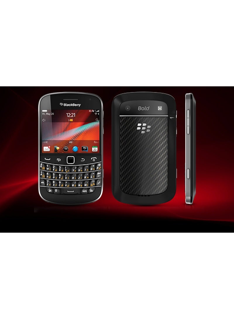 BlackBerry Bold 9900 (Black) - Image 1