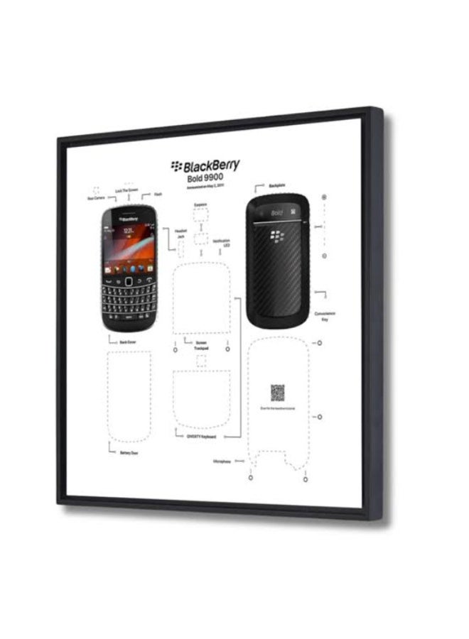 BlackBerry Bold 9900 (Black) - Image 2