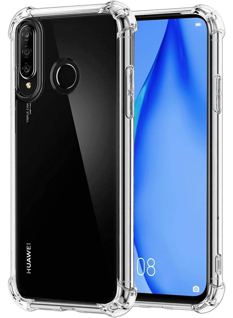 جراب شفاف ضد الصدمات متوافق مع هاتف هواوي Y6P - Image 1
