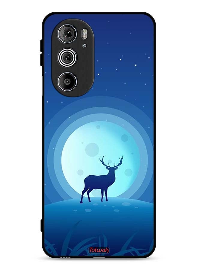 Tolwak Motorola Edge 30 Pro Protective Case Cover Deer - Image 1