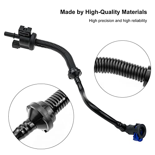 TADYAO Fuel Vapour Hose with Purge Solenoid Fit for Ford Mustang 2-Door 2.3 Ecoboost 2015-2019 Replace FR3Z-9G297-H - Image 3