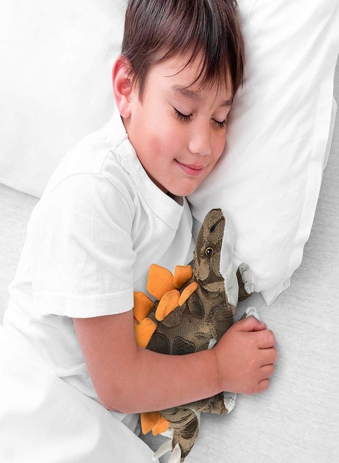 ArtCreativity لعبة ديناصور ستجوسور محشوة ناعمة ومريحة بطول 14 بوصة من آرت كرييتيفيتي - حيوان محشو ناعم ومحبوب للأطفال - ديكور لطيف لغرفة الأطفال - جائزة كرنفال - أفضل هدية لحفلات استقبال المواليد، الأولاد، البنات - Image 5