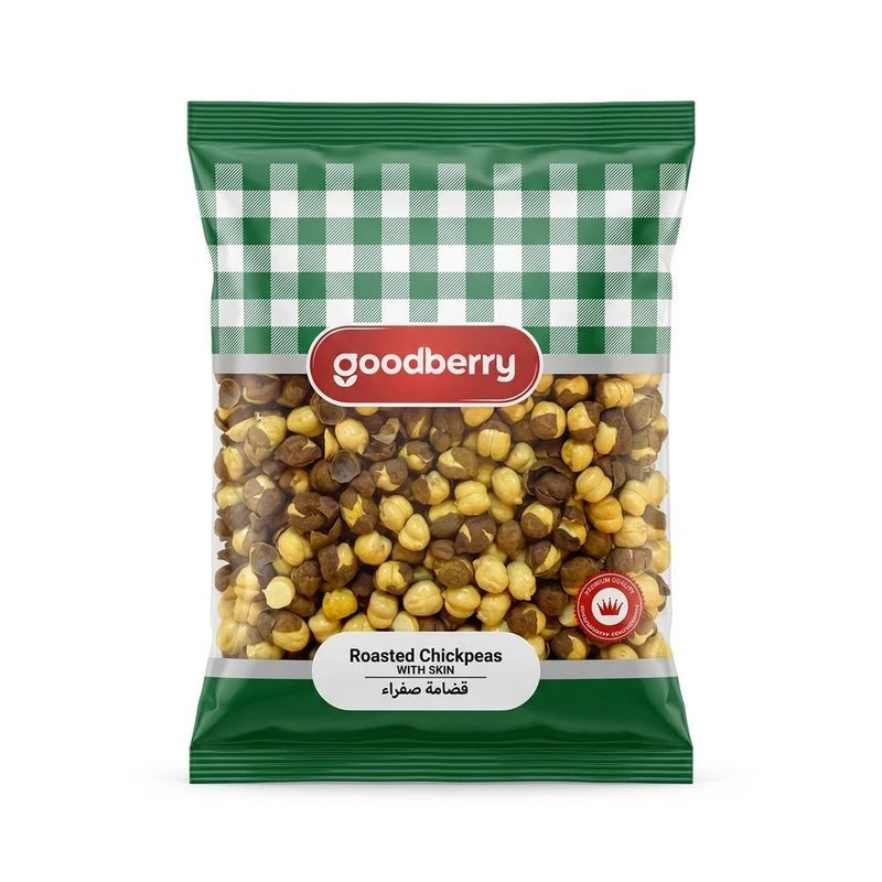 Goodberry Roasted Chickpeas With Skin- 130gms