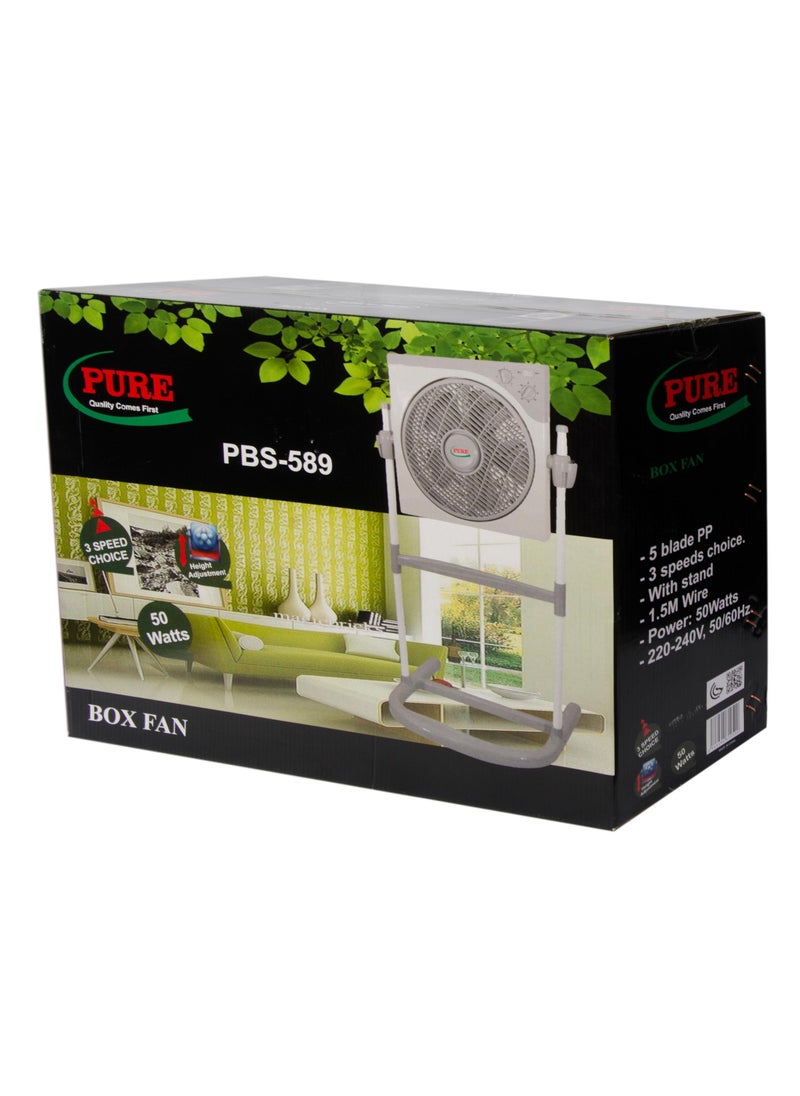 PURE - Adjustable box fan - Image 1