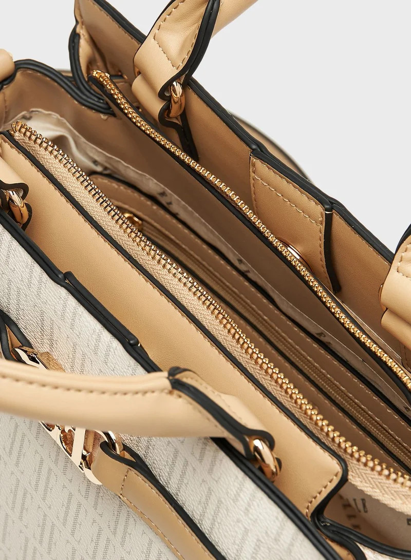 ELLE Top Handle Tote