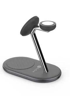 ProOne ProOne PWL810 3-in-1 Wireless Charger, Apple Watch Charger 15.5W Magnetic attraction Charger Stand for iPhone Charging Station for Multiple Devices iPhone 16/15/14/13, Watch & AirPods 4/3/AirPods Pro  - Image 5
