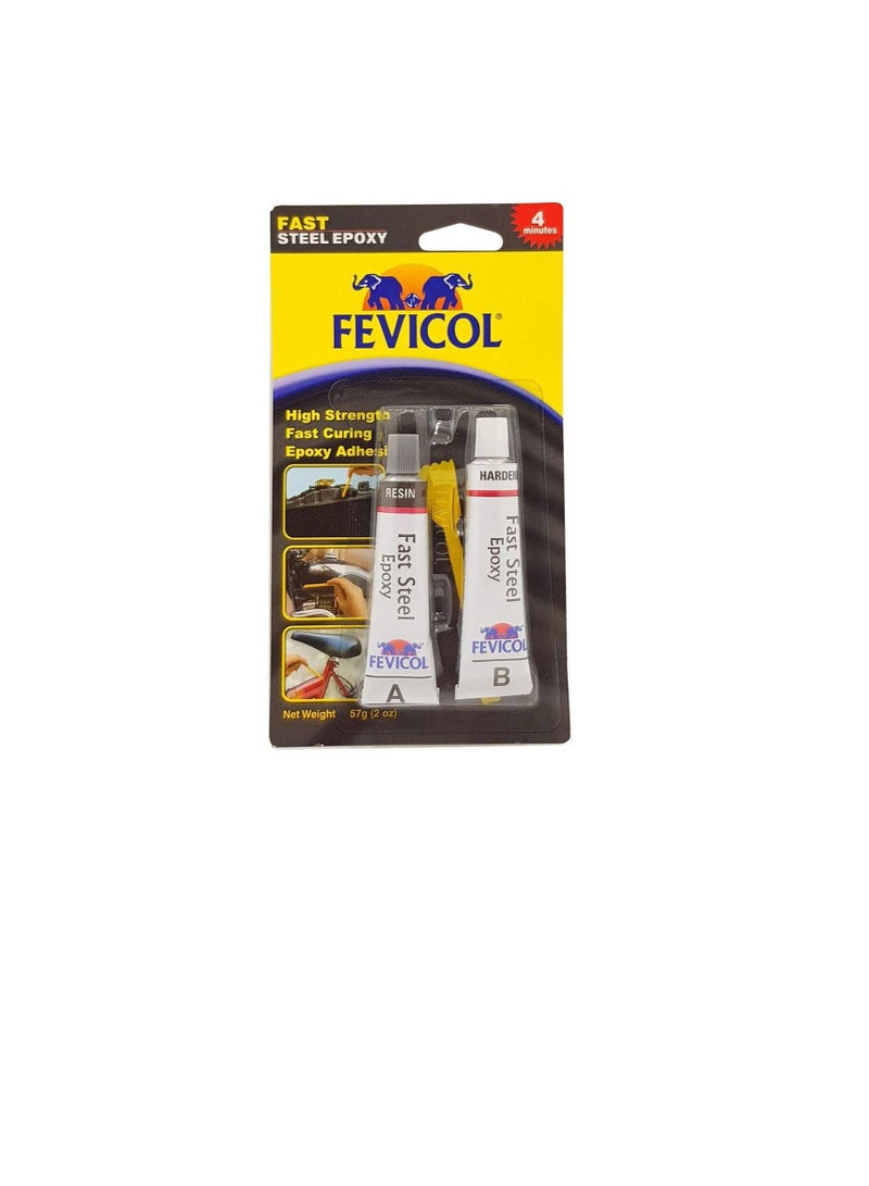 Fevicol Epoxy Adhesive - Steel Epoxy Tube 57Grams Fevicol - Image 3