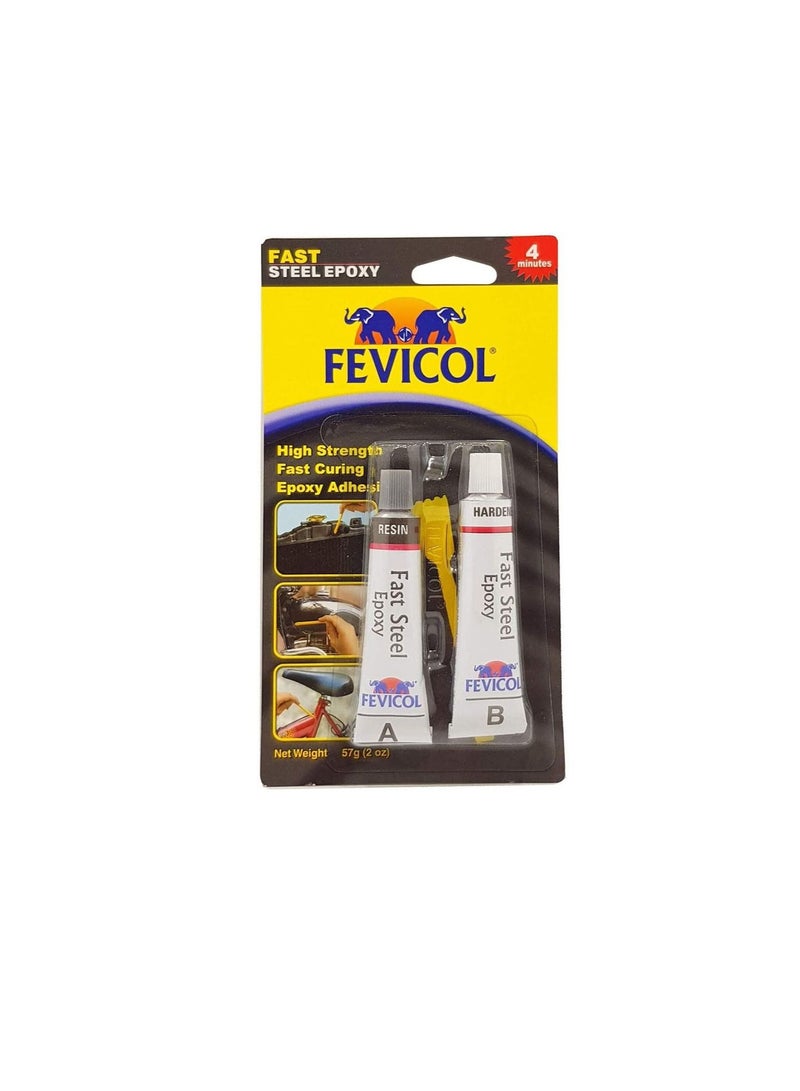 Fevicol Epoxy Adhesive - Steel Epoxy Tube 57Grams Fevicol - Image 2