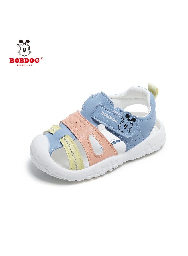 BOBDOG BOBDOG Breathable Non-Slip Baby Sandals - Stylish Cartoon Toddler Shoes