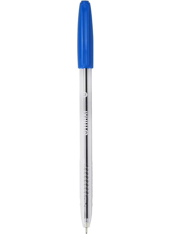 Maxi Ball Pen Medum Tip Blister Of 5Pc Blue - Image 3