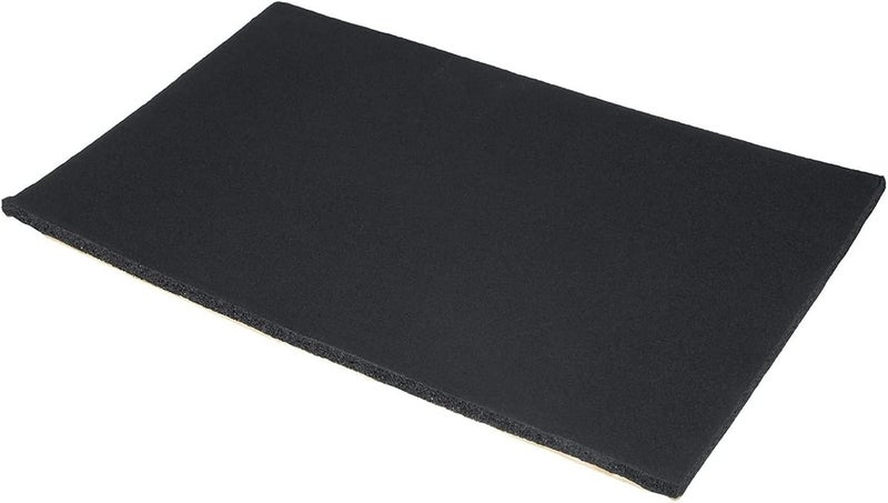 وسائد عازلة حرارية للسيارات من نوع Heat Shield Automotive، مقاس 30*50 سم، بسماكات 6/8/10 مم، مصنوعة من القطن، لعزل الصوت والحرارة داخل المحرك والهيكل الخارجي للسيارة، وللحد من الضوضاء (9 قطع، مقاس كل قطعة 30*50*0.8 سم). - Image 3