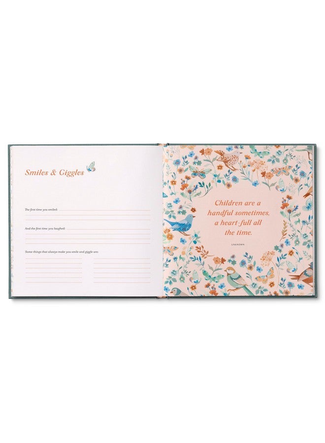 Compendium كومبنديم - مرحبًا، طفل!: كتاب ذكريات للاحتفاظ بذكريات السنة الأولى للطفل - Image 3