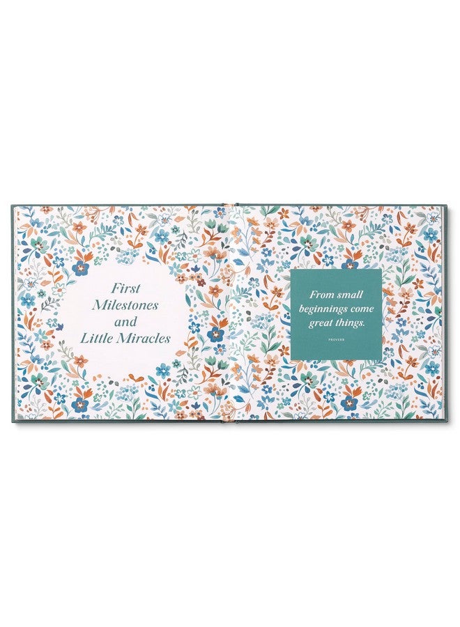 Compendium كومبنديم - مرحبًا، طفل!: كتاب ذكريات للاحتفاظ بذكريات السنة الأولى للطفل - Image 4